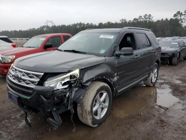 FORD EXPLORER X 2018 with VIN 1FM5K7DH0JGB78231 - Photo from auction