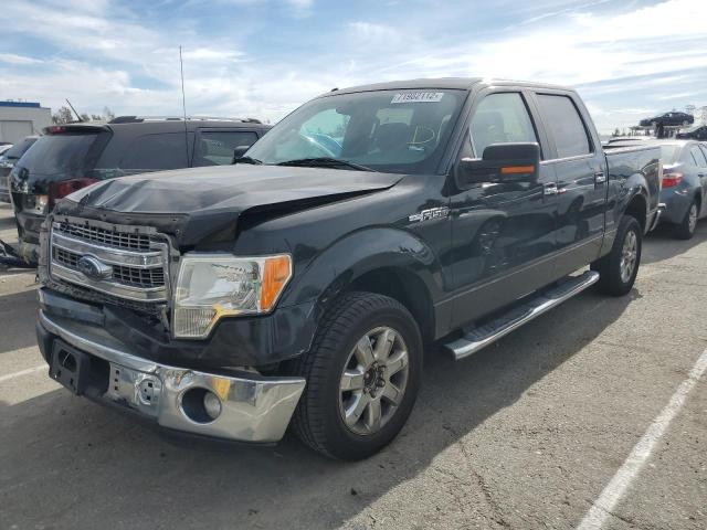 FORD F150 SUPER 2013 with VIN 1FTFW1CFXDKF03558 - Photo from auction