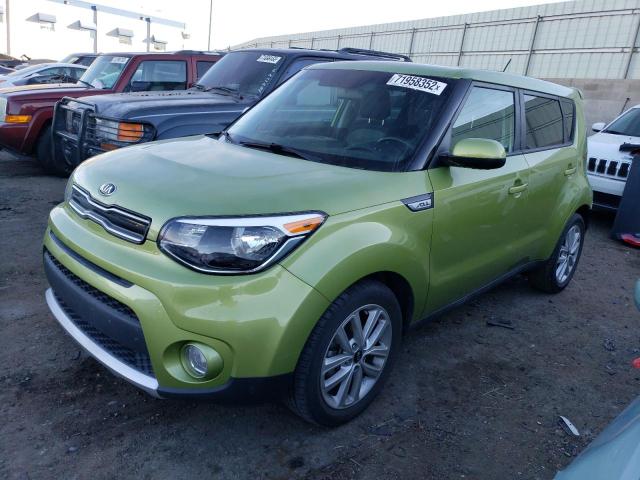 KIA SOUL + 2018 with VIN KNDJP3A56J7894722 - Photo from auction