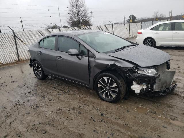 Photo 4 from auction – 2013 HONDA CIVIC EXL with VIN 2HGFB2F91DH554477