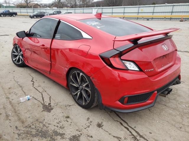 Photo 2 from auction – 2018 HONDA CIVIC SI with VIN 2HGFC3A51JH758232