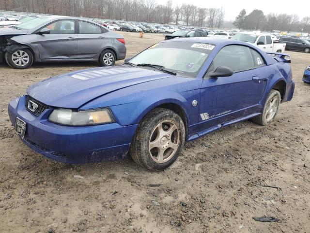 FORD MUSTANG 2004 with VIN 1FAFP40484F124994 - Photo from auction
