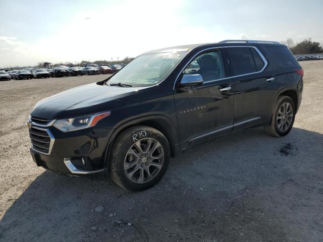 CHEVROLET TRAVERSE P 2018 with VIN 1GNERKKW2JJ227153 - Photo from auction