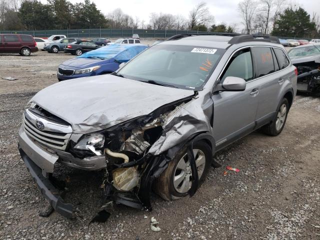 SUBARU OUTBACK 2. 2010 with VIN 4S4BRBGC6A3362758 - Photo from auction