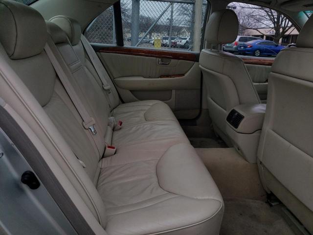 Photo 10 from auction – 2002 LEXUS LS 430 with VIN JTHBN30F420089184