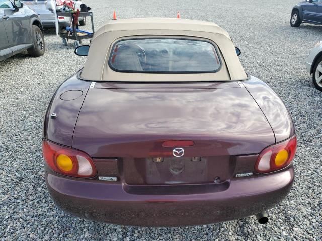 Photo 6 from auction – 2000 MAZDA MX-5 MIATA with VIN JM1NB3534Y0151696