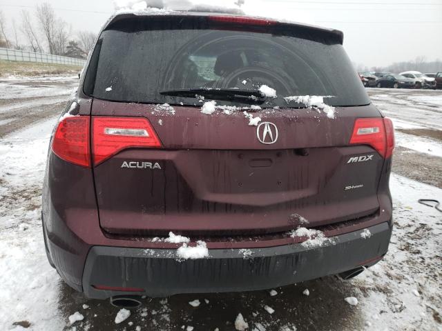 Photo 6 from auction – 2009 ACURA MDX TECHNO with VIN 2HNYD28699H503895