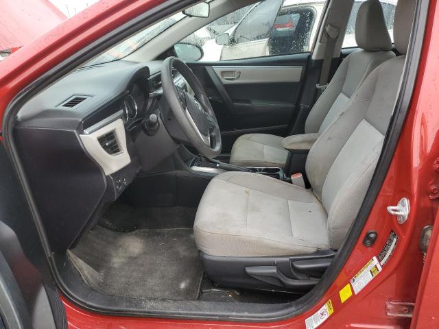 Photo 7 from auction – 2016 TOYOTA COROLLA L with VIN 2T1BURHE3GC621170
