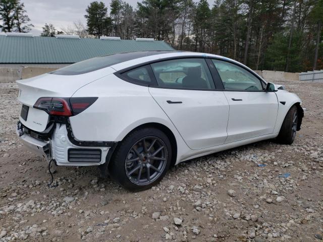 Photo 3 from auction – 2022 TESLA MODEL 3 with VIN 5YJ3E1EB0NF194858