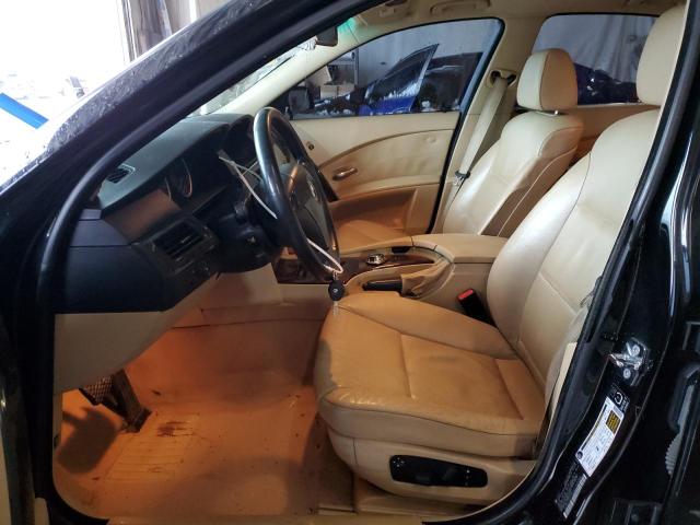 Photo 7 from auction – 2006 BMW 530 I with VIN WBANE73596CM31321