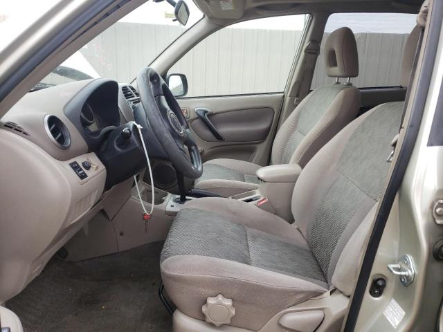 Photo 7 from auction – 2001 TOYOTA RAV4 with VIN JTEGH20V410030355