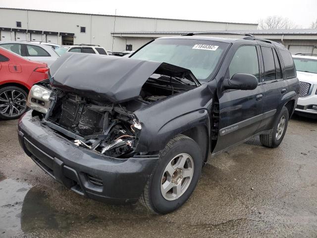 CHEVROLET TRAILBLAZE 2004 with VIN 1GNDS13S342119502 - Photo from auction