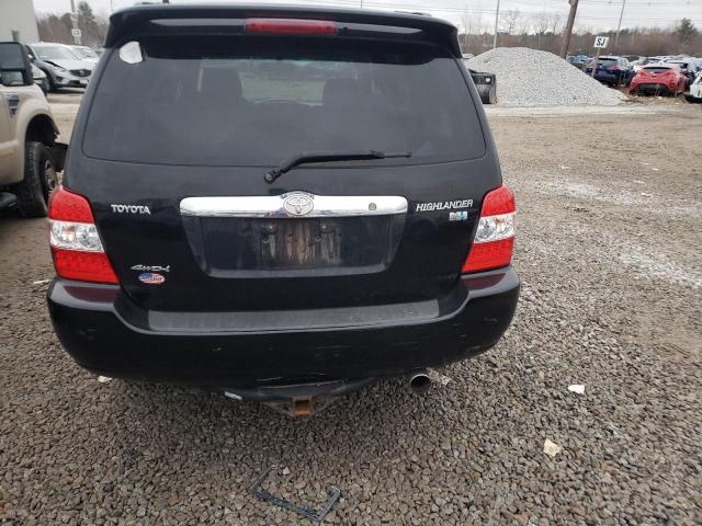 Photo 6 from auction – 2006 TOYOTA HIGHLANDER with VIN JTEEW21A360022649