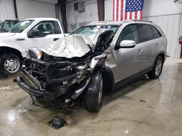 KIA SORENTO LX 2014 with VIN 5XYKTCA65EG524427 - Photo from auction