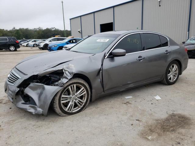 INFINITI G37 BASE 2013 with VIN JN1CV6AP3DM721119 - Photo from auction