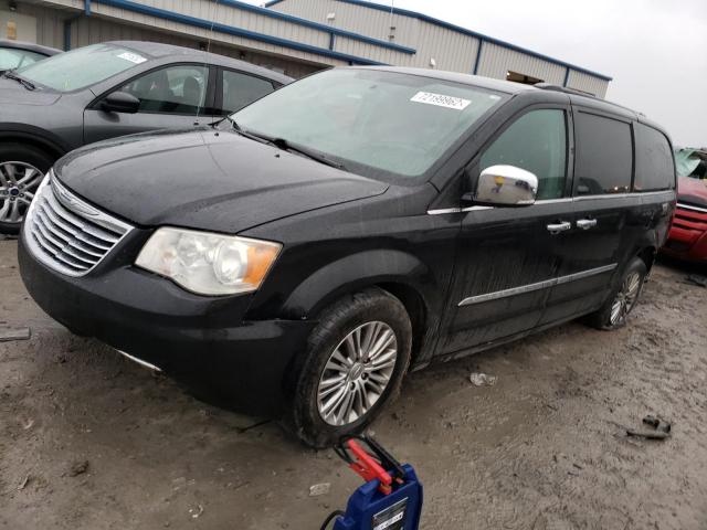 CHRYSLER TOWN & COU 2013 with VIN 2C4RC1CG3DR715041 - Photo from auction