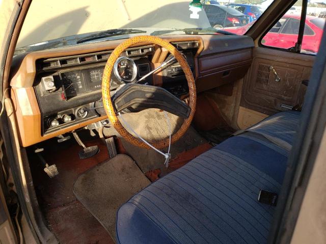 Photo 8 from auction – 1981 FORD F250 with VIN 2FTFF25Z1BCA87902