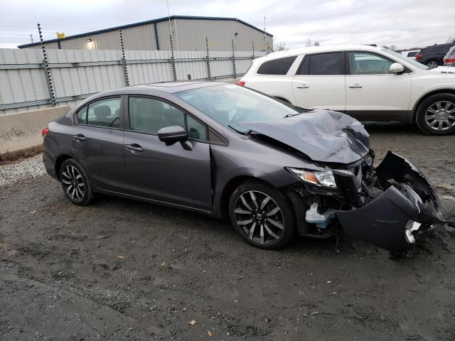 Photo 4 from auction – 2015 HONDA CIVIC EXL with VIN 2HGFB2F90FH509288