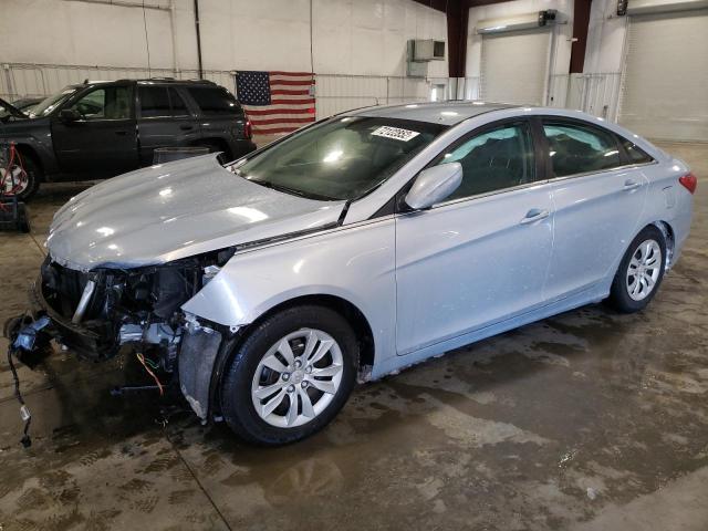 HYUNDAI SONATA GLS 2013 with VIN 5NPEB4AC5DH589040 - Photo from auction