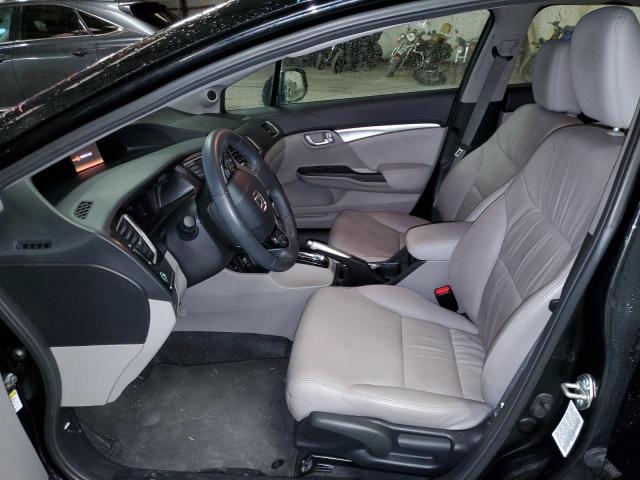 Photo 7 from auction – 2013 HONDA CIVIC EXL with VIN 19XFB2F94DE084343