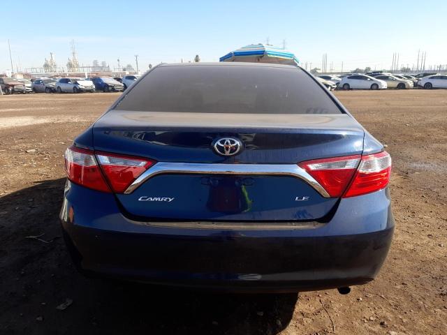 Photo 6 from auction – 2016 TOYOTA CAMRY LE with VIN 4T4BF1FK6GR556257
