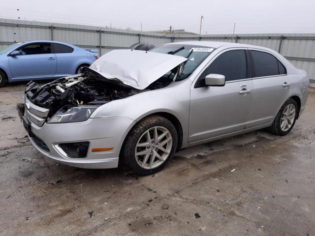 FORD FUSION SEL 2011 with VIN 3FAHP0JA2BR334190 - Photo from auction
