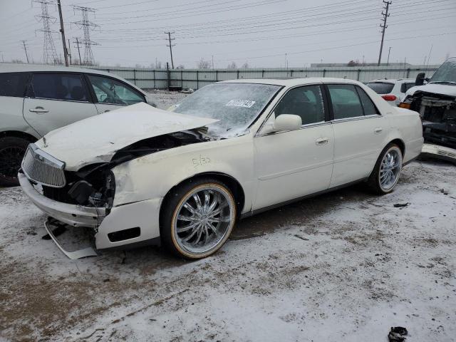 CADILLAC DEVILLE 2004 with VIN 1G6KD54Y04U130548 - Photo from auction