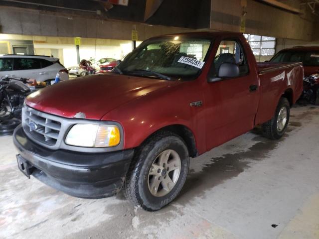 FORD F150 2003 مع رقم تعريف المركبة 1FTRF17243NB82523 - صورة من المزاد
