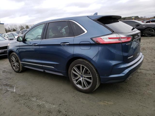 Photo 2 from auction – 2019 FORD EDGE TITAN with VIN 2FMPK3K93KBB08115