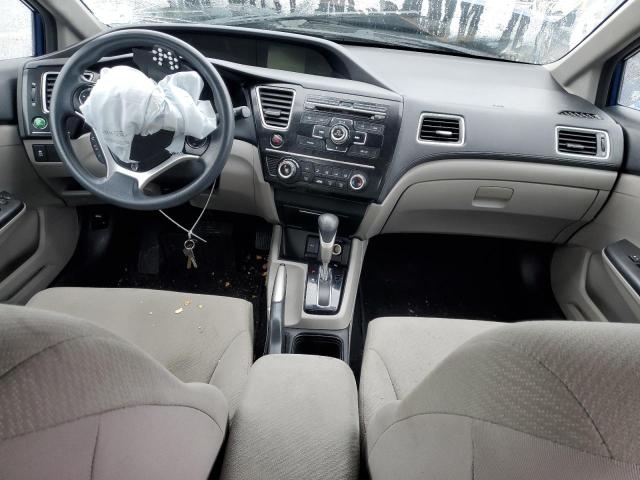 Photo 8 from auction – 2013 HONDA CIVIC LX with VIN 19XFB2F55DE247899