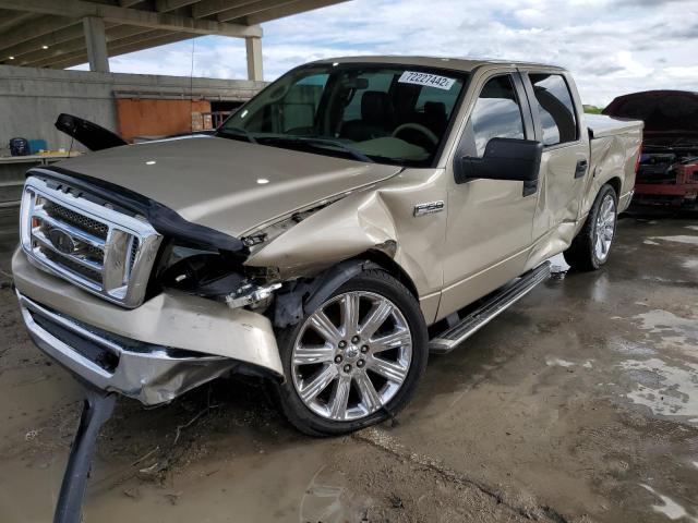Photo 1 from auction – 2007 FORD F150 SUPER with VIN 1FTPW12V97KD44517