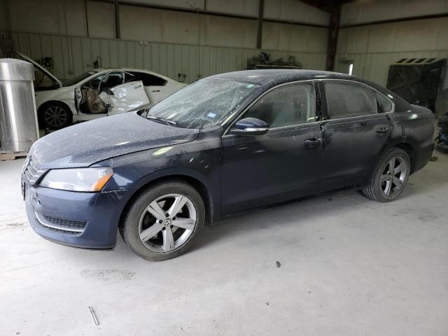 Photo 1 from auction – 2012 VOLKSWAGEN PASSAT SE with VIN 1VWBP7A34CC098410