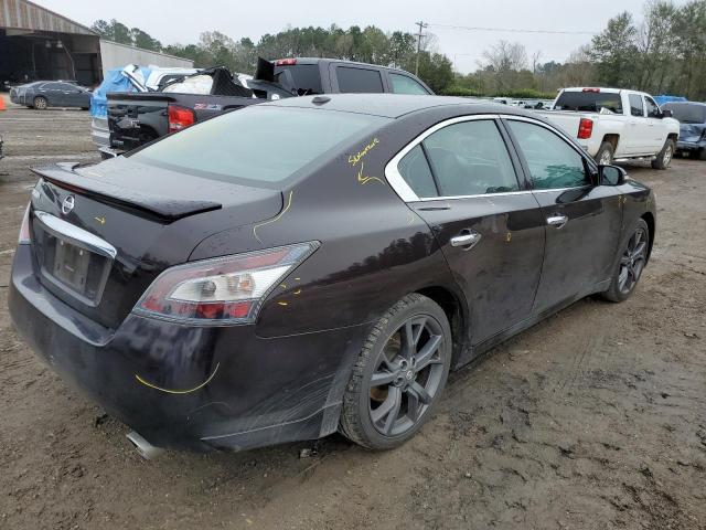 Photo 3 from auction – 2014 NISSAN MAXIMA S with VIN 1N4AA5APXEC437929