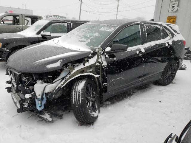 CHEVROLET EQUINOX LT 2021 with VIN 3GNAXUEV0ML402869 - Photo from auction