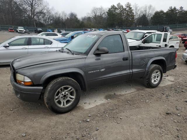 DODGE DAKOTA BAS 2002 with VIN 1B7FL16X92S652537 - Photo from auction