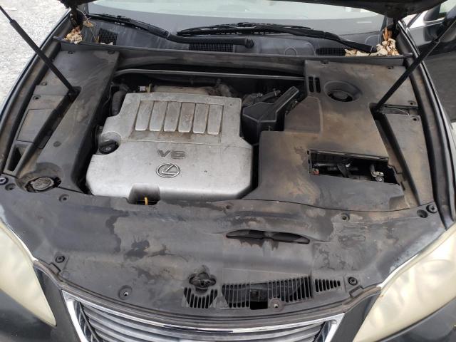 Photo 11 from auction – 2007 LEXUS ES 350 with VIN JTHBJ46GX72035577