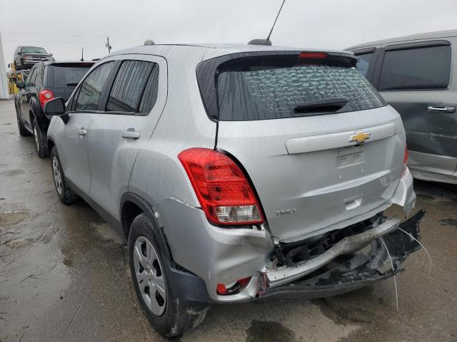Photo 2 from auction – 2017 CHEVROLET TRAX LS with VIN 3GNCJKSB8HL255974