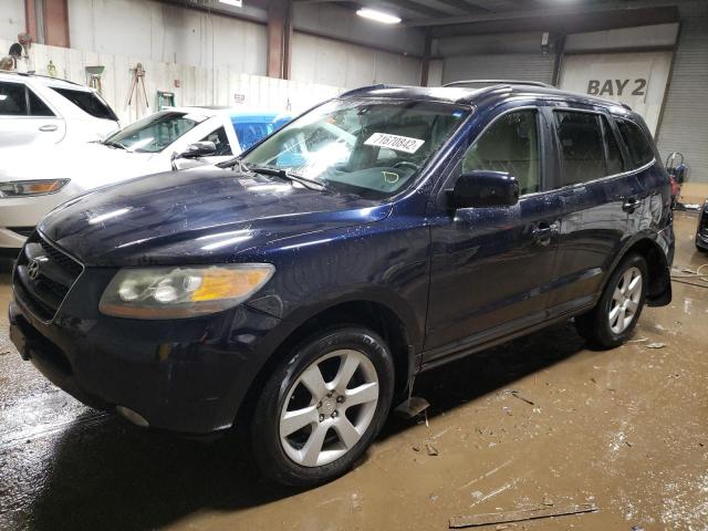 HYUNDAI SANTA FE S 2007 with VIN 5NMSH13E97H026038 - Photo from auction