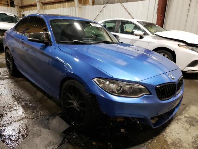 Photo 4 from auction – 2016 BMW M235XI with VIN WBA1J9C5XGV371691
