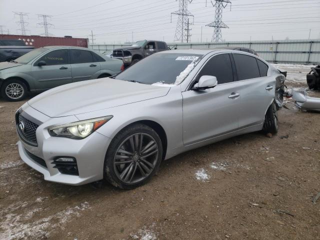 Photo 1 from auction – 2014 INFINITI Q50 BASE with VIN JN1BV7AR1EM693051