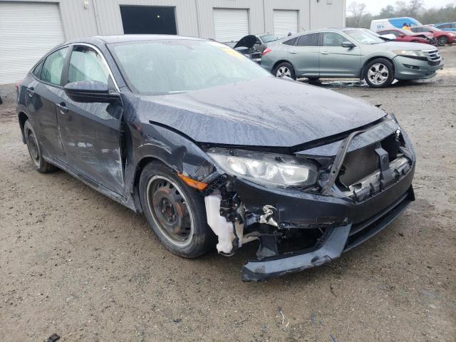 Photo 4 from auction – 2016 HONDA CIVIC LX with VIN 19XFC2F52GE095680