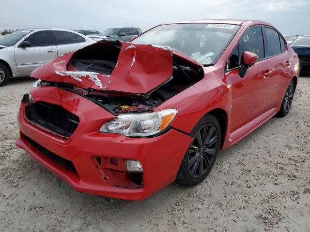 SUBARU WRX 2017 with VIN JF1VA1B68H9836307 - Photo from auction
