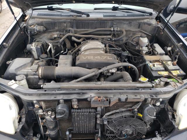 Photo 12 from auction – 2002 TOYOTA SEQUOIA LI with VIN 5TDBT48A62S122544