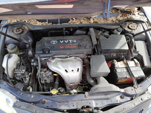 Photo 11 from auction – 2007 TOYOTA CAMRY CE with VIN JTNBE46K373078061