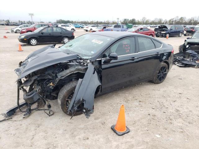 FORD FUSION SE 2018 with VIN 3FA6P0HD9JR284703 - Photo from auction