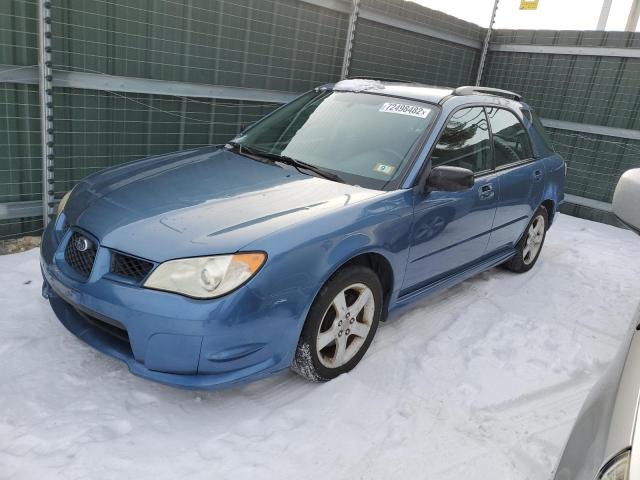 SUBARU IMPREZA 2. 2007 with VIN JF1GG61617H810433 - Photo from auction