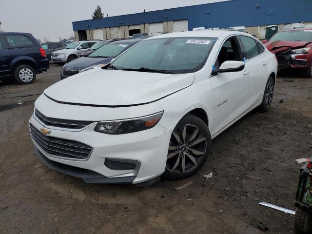 CHEVROLET MALIBU LT 2017 with VIN 1G1ZE5ST2HF268143 - Photo from auction