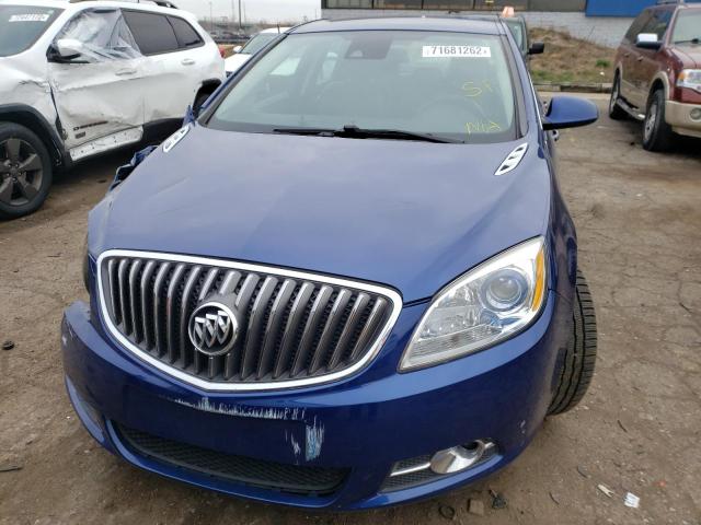 Photo 5 from auction – 2014 BUICK VERANO with VIN 1G4PS5SKXE4169765