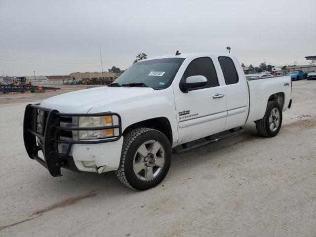 CHEVROLET SILVERADO 2010 with VIN 1GCSKSE3XAZ187696 - Photo from auction