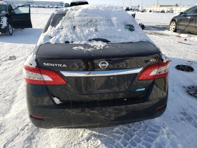 Photo 6 from auction – 2014 NISSAN SENTRA S with VIN 3N1AB7APXEL657307